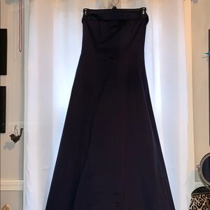Navy blue Prom Dress